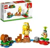 A LEGO Super Mario expansion set box and the assembled toy. Náhľad obrázku produktu