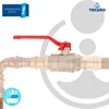 tecuro Kugelhahn, beidseitig Innengewinde Rp 1 Zoll (DN 25) Produktbild-Vorschau 3
