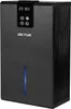 A black electric dehumidifier with a digital display and control buttons. Náhled obrázku produktu