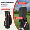 Borsa da golf COSTWAY, borsa da golf leggera con copertura Anteprima dell’immagine prodotto 5
