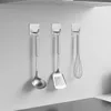 TECBULL® 5 Edelstahl Klebehaken massiv V2 - Gebürstet Produktbild-Vorschau 4