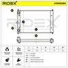RIDEX 470R0284 Kühler Wasserkühler Motorkühler für VW Polo Produktbild-Vorschau 3