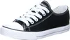 Dockers by Gerli Damen Canvas Sneaker Schwarz Anteprima dell’immagine prodotto 22