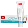 A tube of SPLAT Biocalcium toothpaste and its packaging are displayed against a white background. Produktbild-Vorschau
