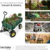 Chariot de jardin 350 kg - vert Voir les images du produit 7