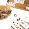Jeu de société Rummikub en bois - Okey 101, Rummy parfait Voir les images du produit 3