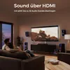 deleyCON 0,25m 8K HDMI 2.1 Verlängerungskabel für TV Stick Produktbild-Vorschau 3