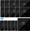 15X WiFi Digital LCD Raumthermostat Thermostatr für 5A Produktbild-Vorschau 1