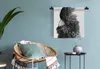 MuchoWow® Wandteppich Wandbehang Nahaufnahme eines Kakadus Produktbild-Vorschau 4