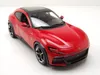 A red Ferrari Purosangue model car on a white background. Anteprima dell’immagine prodotto