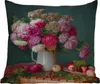 MuchoWow® Outdoor Kissen - Obst - Rosa - Stilleben - 60x60 Produktbild-Vorschau 1