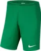 Nike - Park III Knit Shorts Junior - Green Football Shorts Produktbild-Vorschau 1