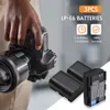 Nabíječka baterií LP-E6, 3slotová nabíječka s indikátory Náhled obrázku produktu 2