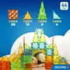 Carreaux Magnétiques Geomag Gems 44 Pcs Voir les images du produit 16