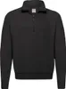 Fruit of the Loom 62-114-0 | Felpa classica con collo a zip Anteprima dell’immagine prodotto 1