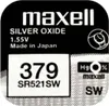 Maxell 18293000, Batria na jedno pouitie, SR521SW, Náhľad obrázku produktu 2
