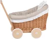 Luna Puppenwagen aus Weide in Naturfarbe (Beige) 48X28 Produktbild-Vorschau 10