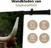 MuchoWow® Wandteppich Wandbehang Schottische Hochlandrind - Produktbild-Vorschau 3
