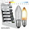 10x Stück E10 12V/3W Ersatzlampe für Schwibbogen, Produktbild-Vorschau 2