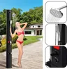 Faziango Solardusche Gartendusche 60L mit Abdeckhaube, Produktbild-Vorschau 1