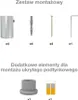 Grzejnik łazienkowy elektryczny z półką stal nierdzewna Podgląd zdjęcia produktu 17