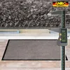 Fußmatte Türvorleger Schmutzfangmatte 80x120cm QUEEN Grau Produktbild-Vorschau 6