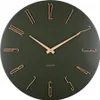 Karlsson - Esmerado Große Wanduhr - Luxusgrün - Ø60cm Produktbild-Vorschau 2