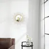 Omgoods - Gouden Sunburst Wandspiegel met IJzeren Frame Productafbeelding-voorbeeld 4