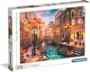CLEMENTONI Zachód słońca nad Wenecją Puzzle 500 elementów Podgląd zdjęcia produktu 5