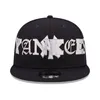New Era 9Fifty Snapback Cap - TYPOGRAPHY New York Yankees - Produktbild-Vorschau 2