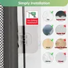 Ausziehbares Hundegitter - Sicherheitsnetz 150×78 cm - Mesh Produktbild-Vorschau 4
