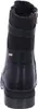 The back view of a black boot. Produktbild-Vorschau