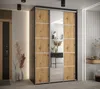 MEBLE KRYSPOL Davos 5 Schrank, drei Türen - 235,2x160x60 cm Produktbild-Vorschau 2