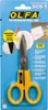 A product package for Olfa SCS-1 scissors, showing the scissors inside the packaging. Anteprima dell’immagine prodotto