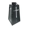 Elegante lanterna per tombe in stile piramidale - Laccato Anteprima dell’immagine prodotto 3