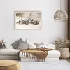 Gerahmtes Poster - Rahmen in heller Eiche - Wohnmobil Boho Produktbild-Vorschau 7