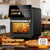 Friggitrice ad aria calda Zimilo con touchscreen – Capacità Anteprima dell’immagine prodotto 4