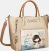 Anekke Kurzgriff Tasche Mediterranean 34701-176 mittelbeige Produktbild-Vorschau 8