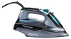 A side view of a Russell Hobbs steam iron against a white background. Voir les images du produit