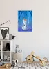 Disney Poster Frozen Olaf Blau - 610146 - 30 x 40 cm Produktbild-Vorschau 2