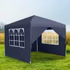 Pavillon 3x3m Faltpavillon Wasserdicht Stabil Winterfest Produktbild-Vorschau 9