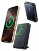 Baseus Nomos, 10000 mAh, Kabelloses Aufladen, 45 W, Schwarz Produktbild-Vorschau 8