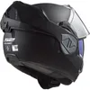 LS2, casco modulare da moto ADVANT SOLID Matt Black, L Anteprima dell’immagine prodotto 4