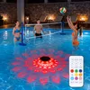 LED Solar Poolbeleuchtung 15cm, RGB Schwimmende Poolleuchte Produktbild-Vorschau 2