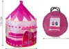Kinderzelt in Form eines rosa Schlosses, Kunststoff, Produktbild-Vorschau 6