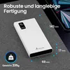 Extralink EPB-067W Powerbank 10000mAh USB-C Weiß Produktbild-Vorschau 3