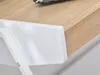 Biurko minimalistyczne RENO - białe / dąb sonoma Podgląd zdjęcia produktu 3