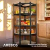 AREBOS Schwerlastregal 3er Set | Eckregal, bis 875 kg, Produktbild-Vorschau 4