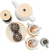 Detský drevený čajový set Montessori Baby Mix Náhľad obrázku produktu 8