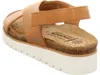 Sandali con zeppa Mephisto da donna in marrone 281-30-00360 Anteprima dell’immagine prodotto 9